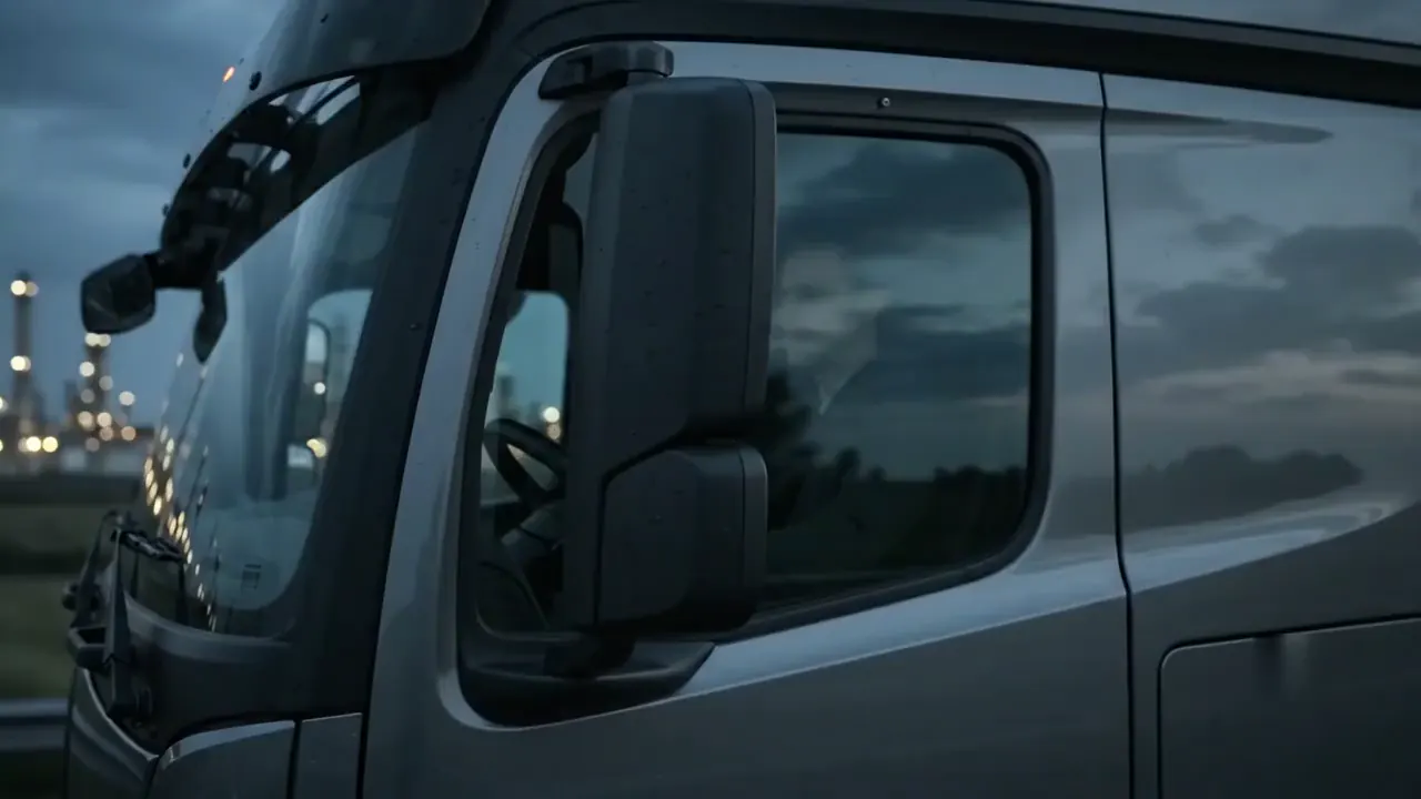 Truck arrival and mirror component separation